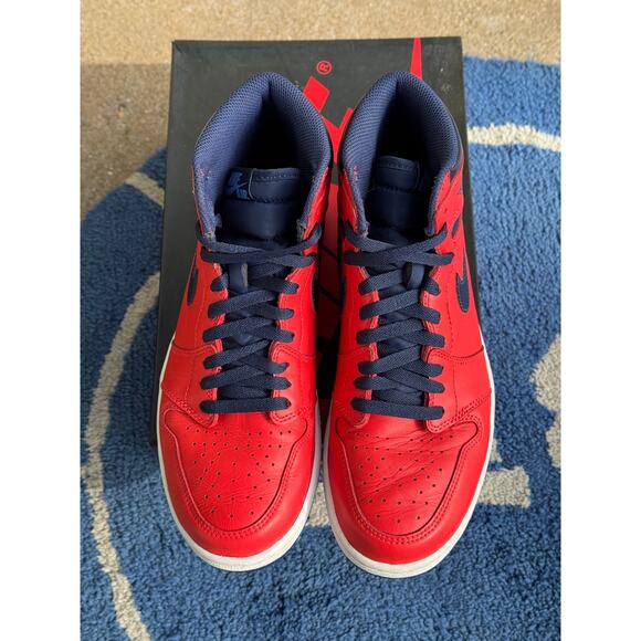 Air Jordan 1 David Letterman Size 9.5 Pre Owned - Picture 4 of 7